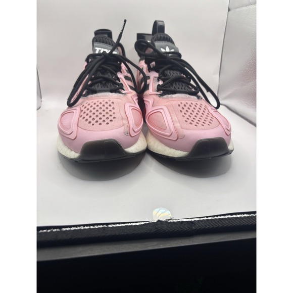 Adidas x Ninja ZX 2K Boost Men's True Pink Core White Black Scarlet Red Size 10 - Picture 6 of 13